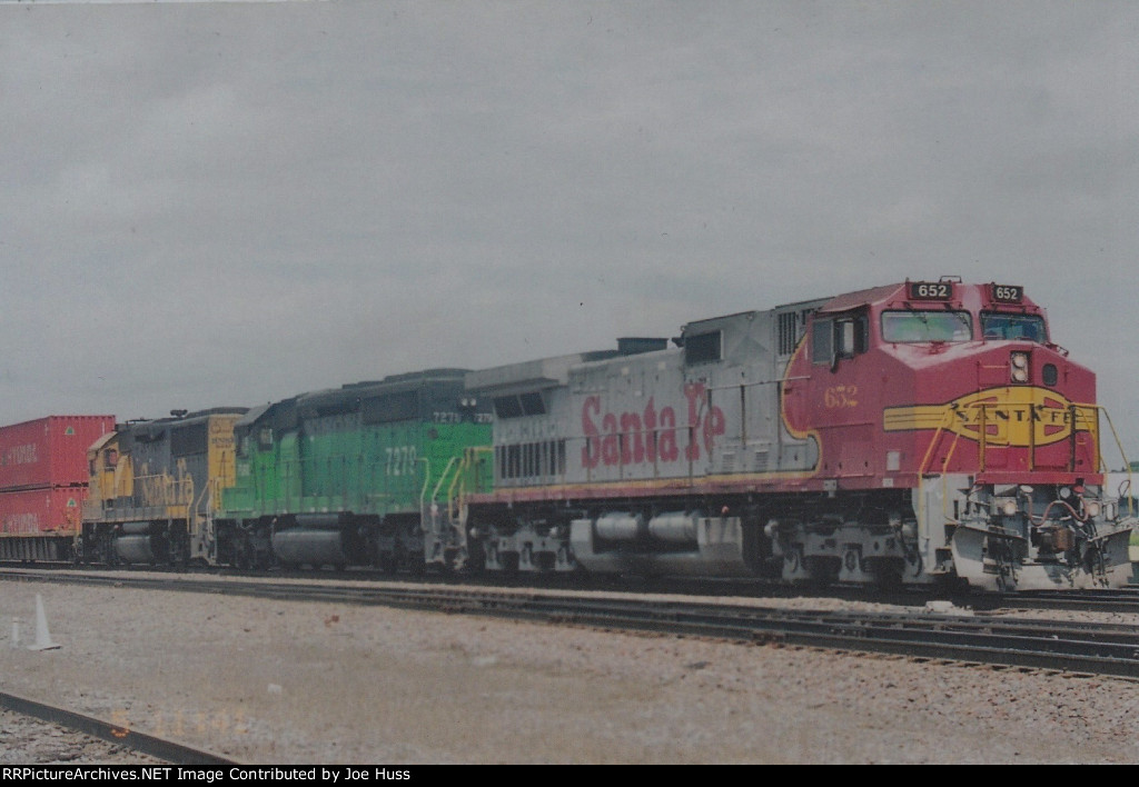 ATSF 652 East